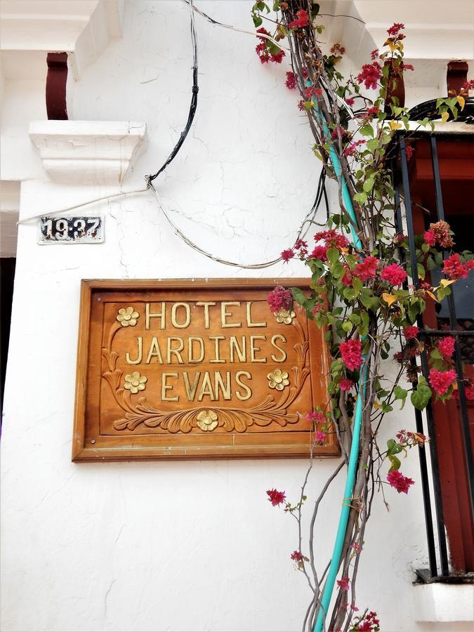Hotel Jardines Evans By Geh Suites Mompos Exteriér fotografie